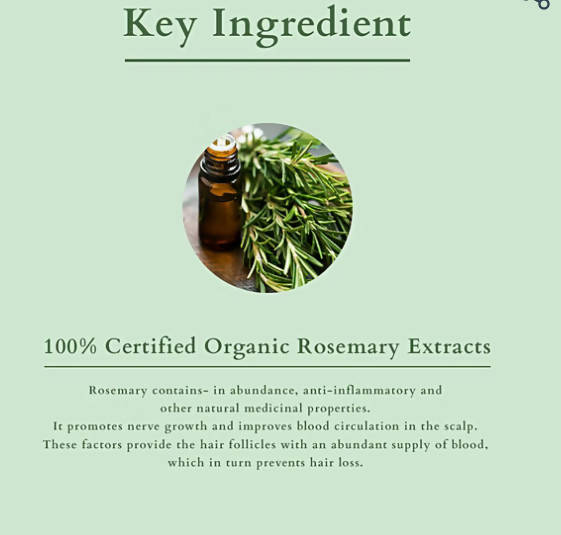 Lotus Organics+ Hair Fall Control Shampoo