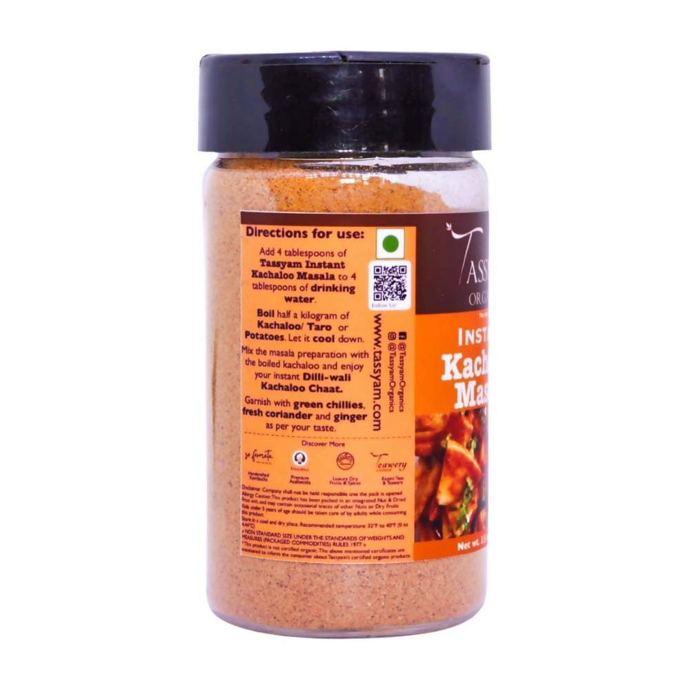 Tassyam Organics Instant Kachaloo Masala