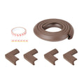 Safe-O-Kid Unique High Density L-Shaped 2 M Long 1 Large Edge Guard With 4 Corner Cushions