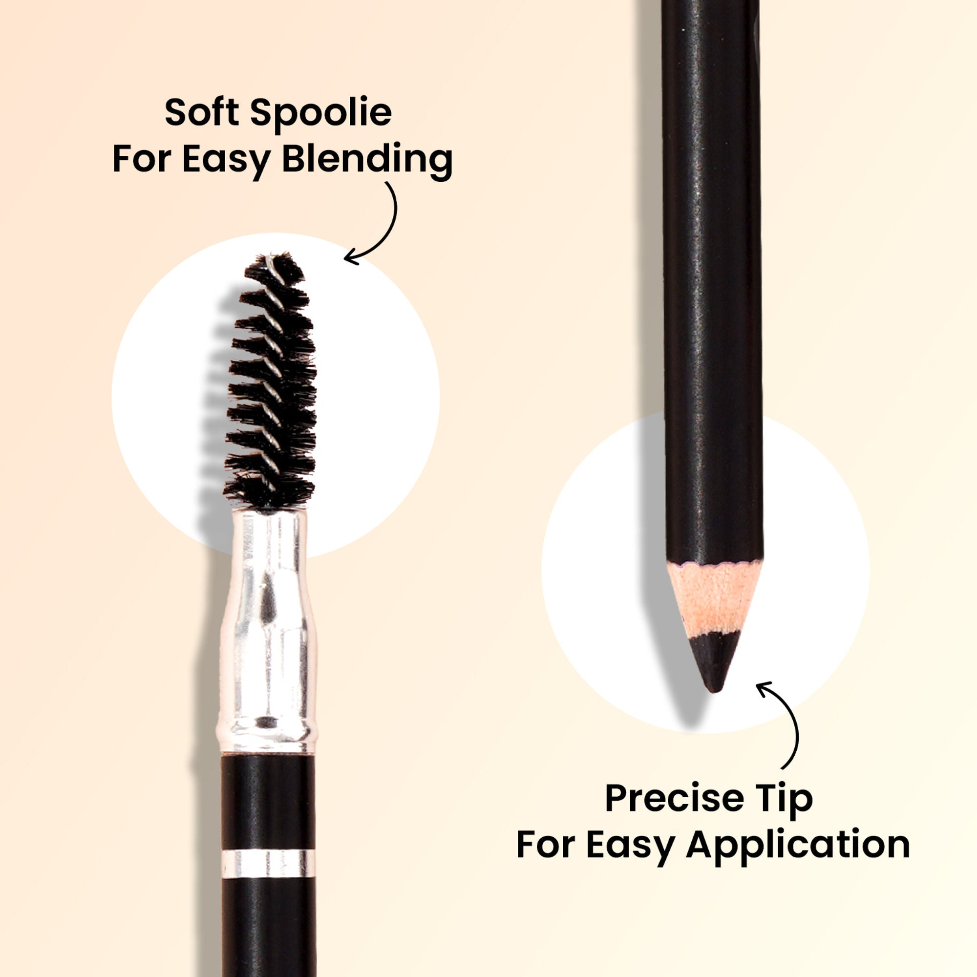 Swiss Beauty Brow Definer Pencil - 04 Black