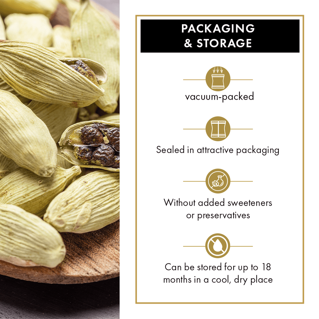 Sublime Inspiring Awe Cardamom