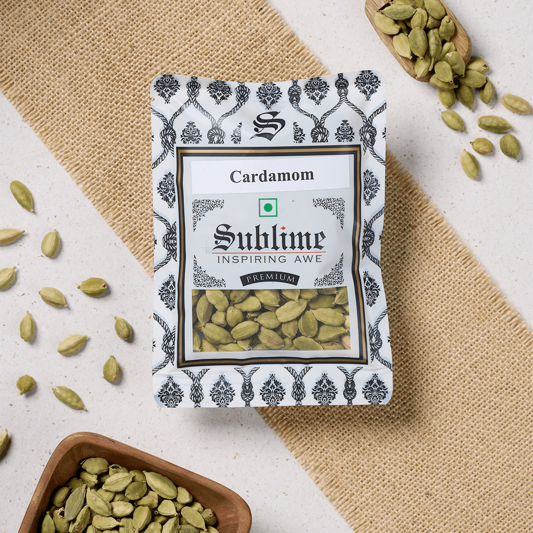 Sublime Inspiring Awe Cardamom