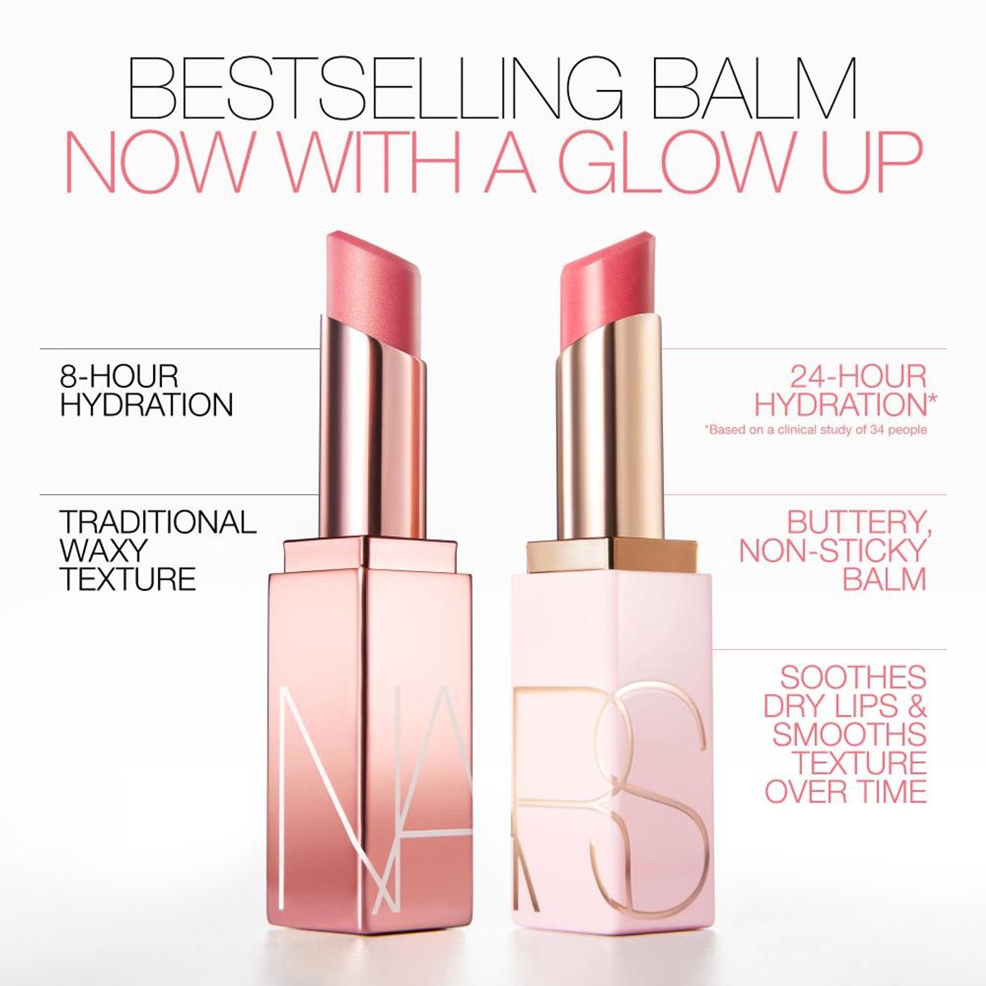 NARS Afterglow Lip Balm - Hot Line