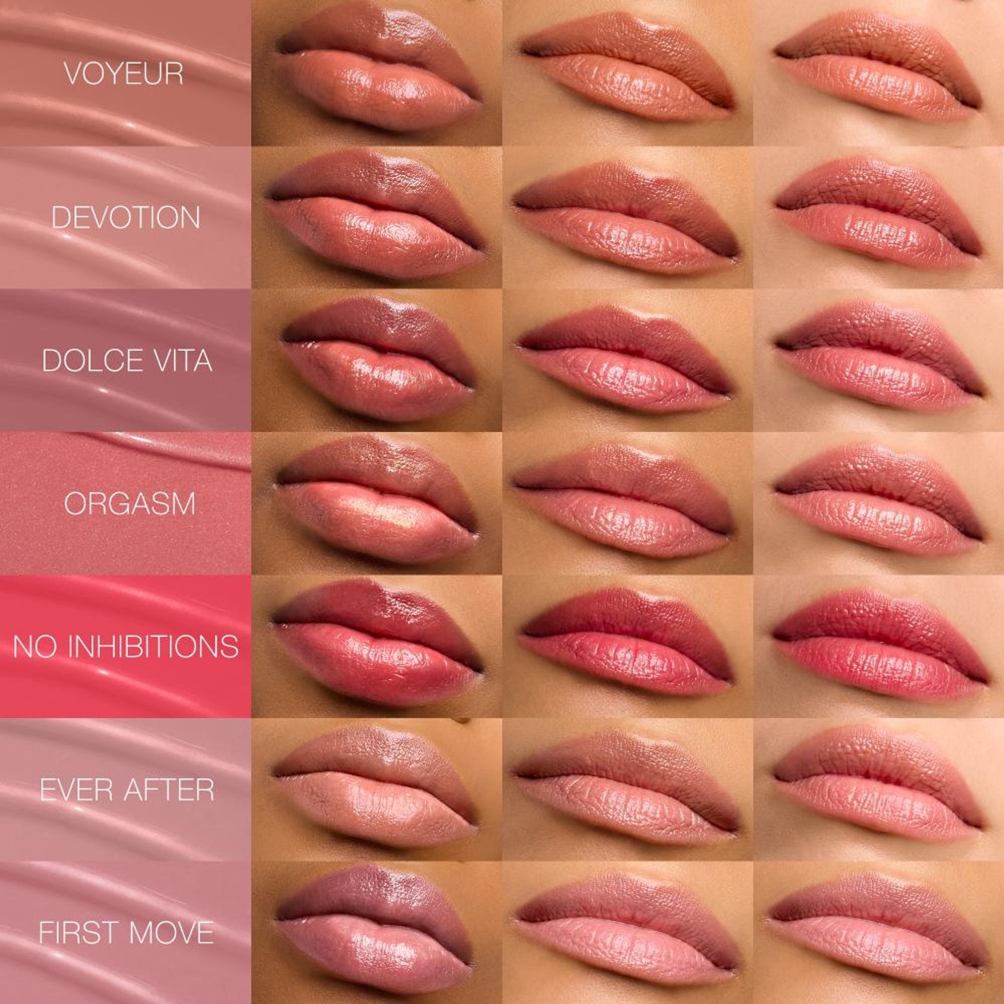 NARS Afterglow Sensual Shine Lipstick - First Move