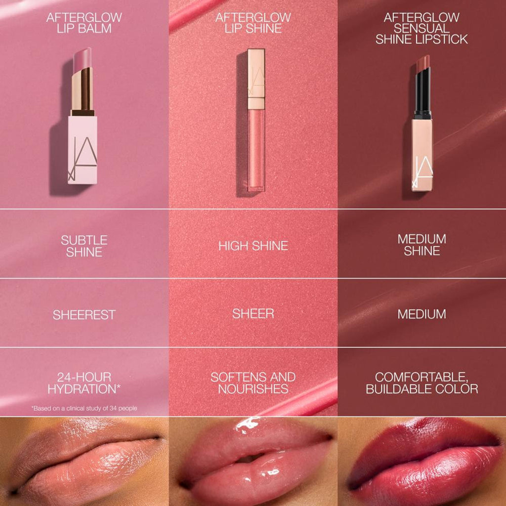 NARS Afterglow Lip Balm - CRUSH
