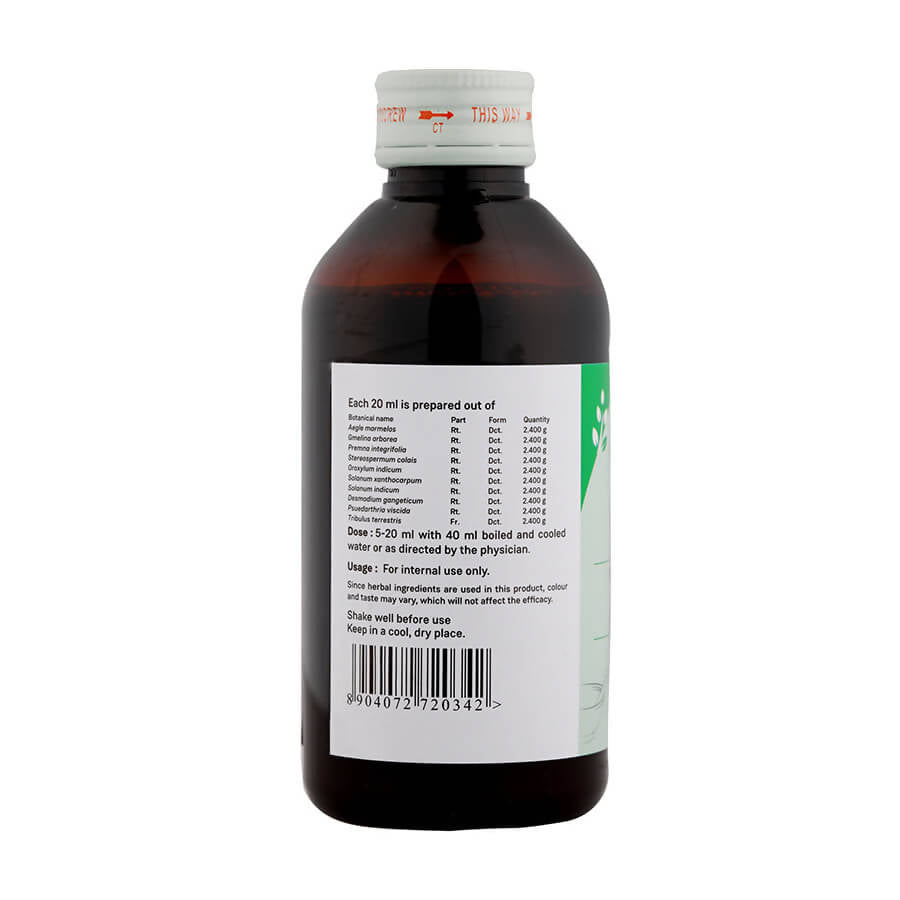 Sitaram Ayurveda Dasamoolam Kashayam