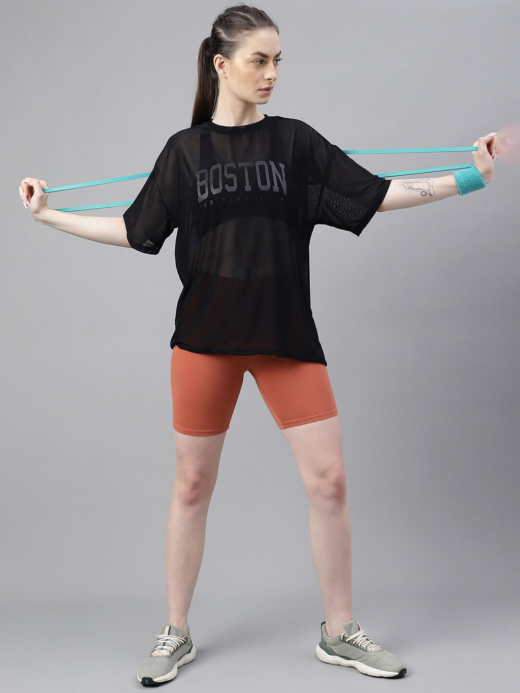 MKH Typography Printed Dri-FIT T-shirt