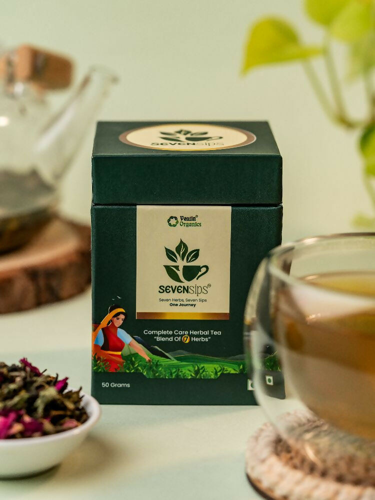 Ventin Organics Seven Sips Complete Care Herbal Tea