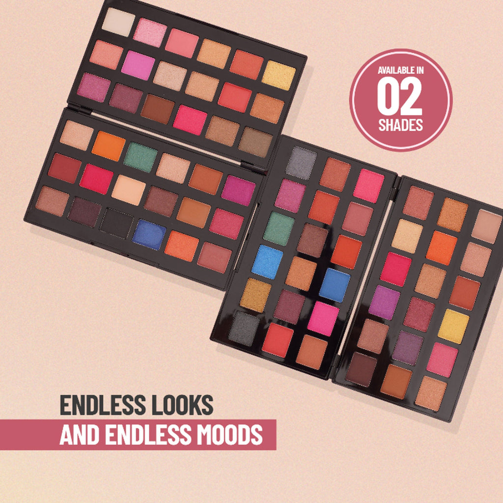 Swiss Beauty Winky 36 Colors Eyeshadow Palette - 1
