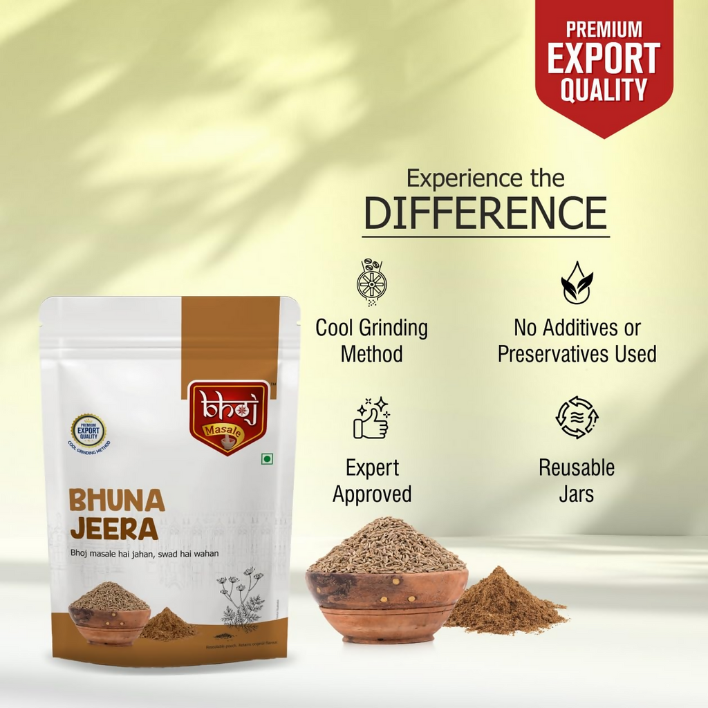 Bhoj Masale Fresh and Natural Roasted Cumin Powder