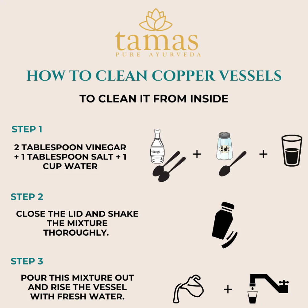 Tamas Hammered Antique Copper Water Jar