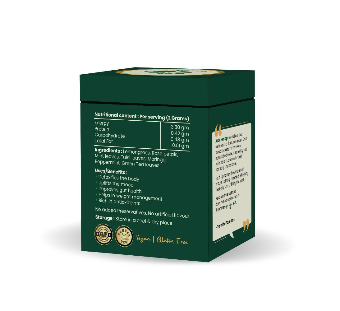 Ventin Organics Seven Sips Complete Care Herbal Tea