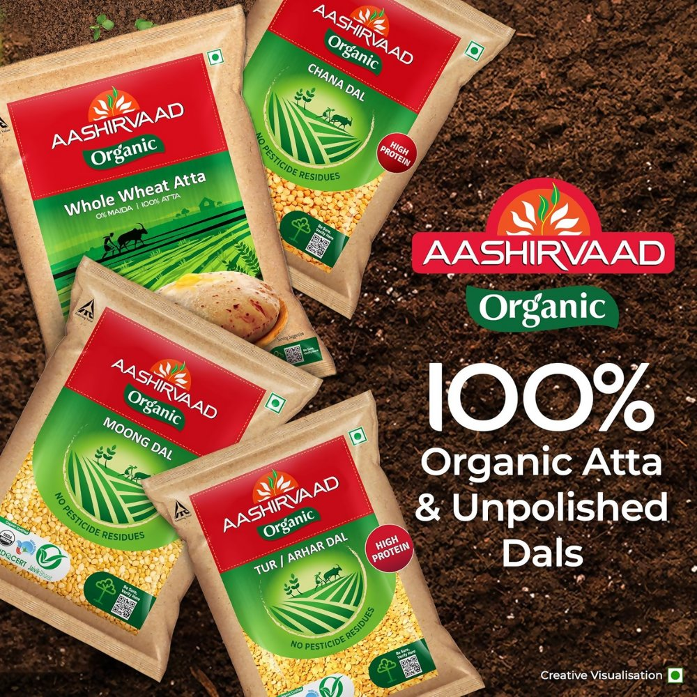 Aashirvaad Organic Urad Dal (Whole)