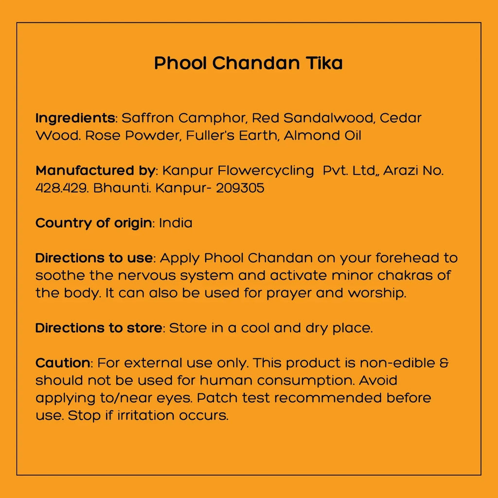 Phool Chandan Tika