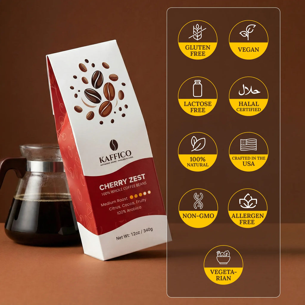Cherry Zest Coffee