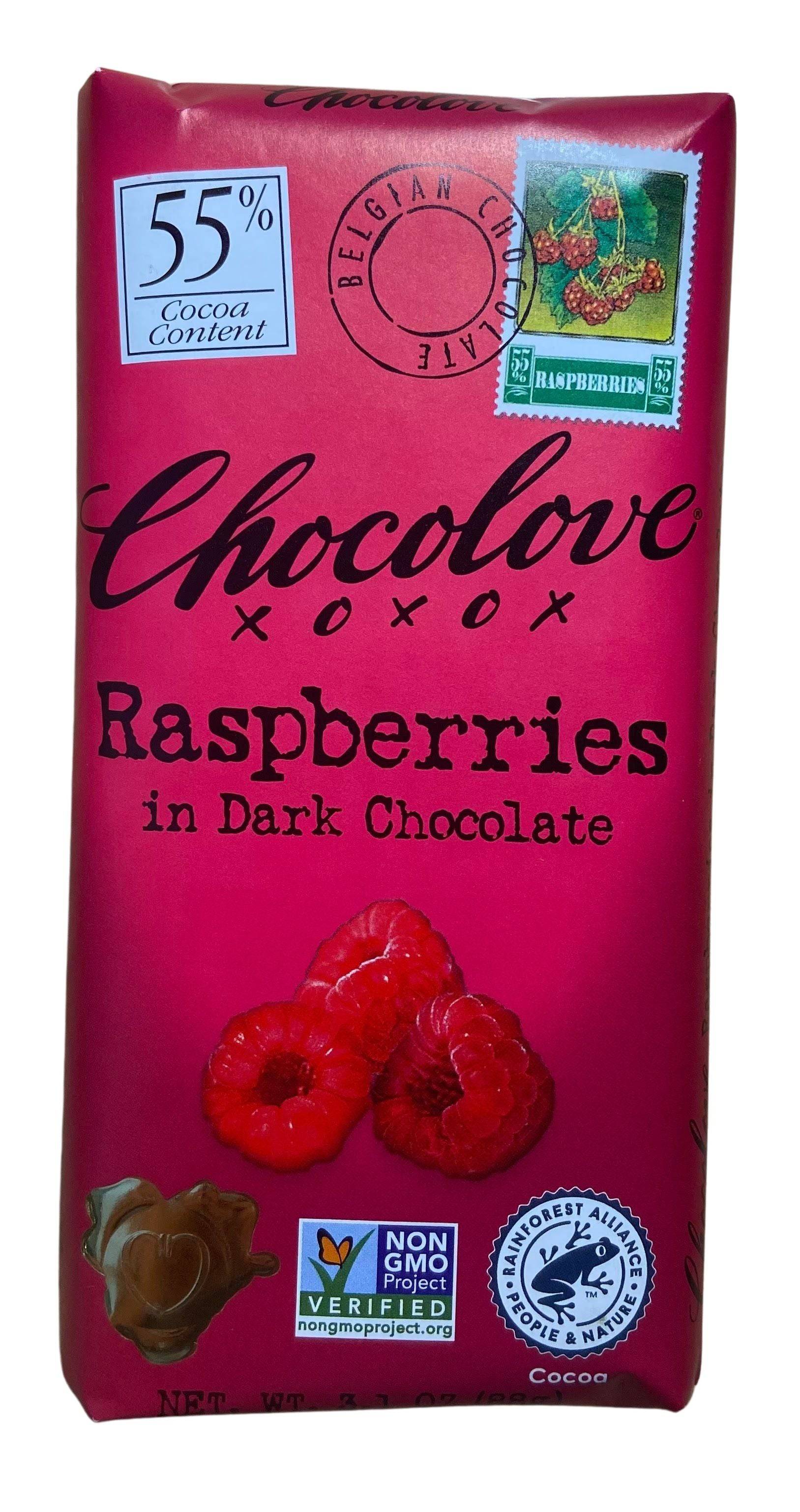 Chocolate Bars, Dark, Chocolove