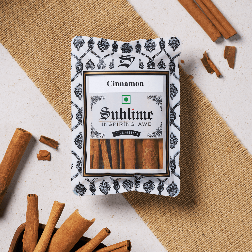 Sublime Inspiring Awe Cinnamon
