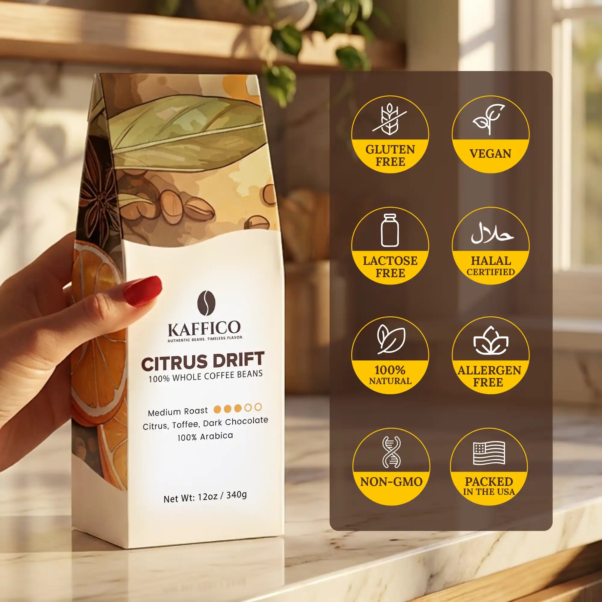 Citrus Drift Coffee