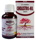 St. George's Homeopathy Cholestro-Nil Drops