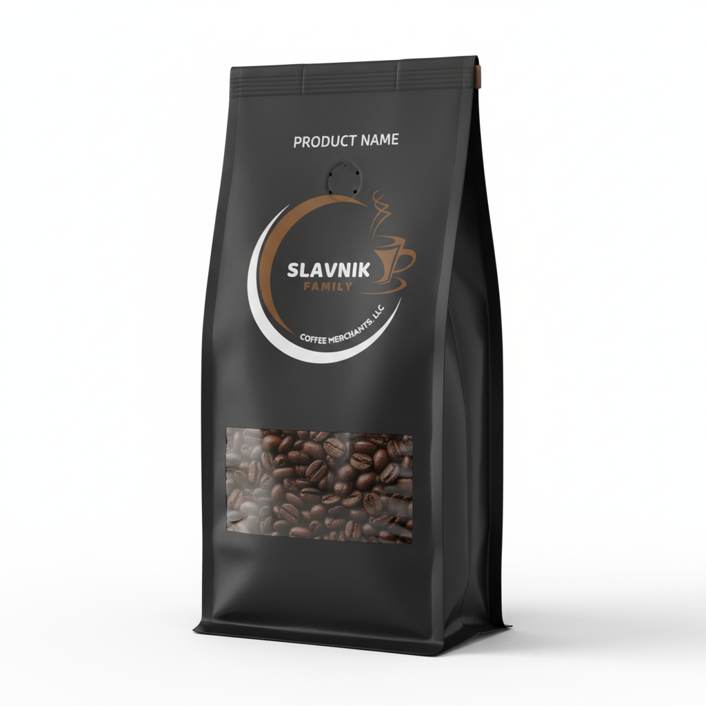 Slavnik Family French Deep-Dark Roast Coffee