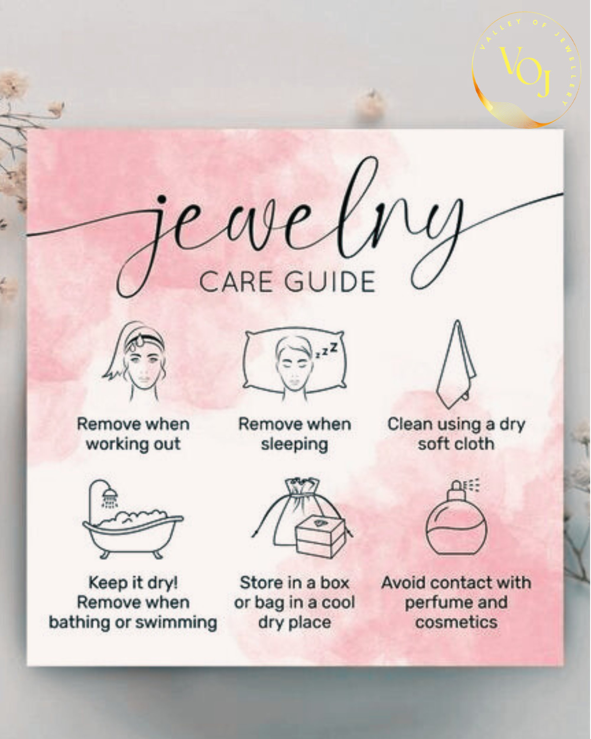 VOJ Women Gold-Polished Butterfly Pearl Studs Earrings