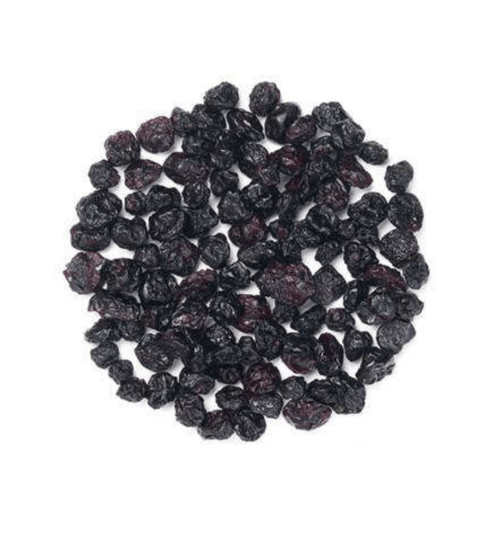 Blueberries, Juice Sweetened