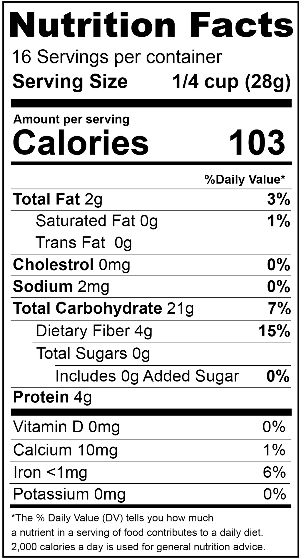 4-Grain Flakes