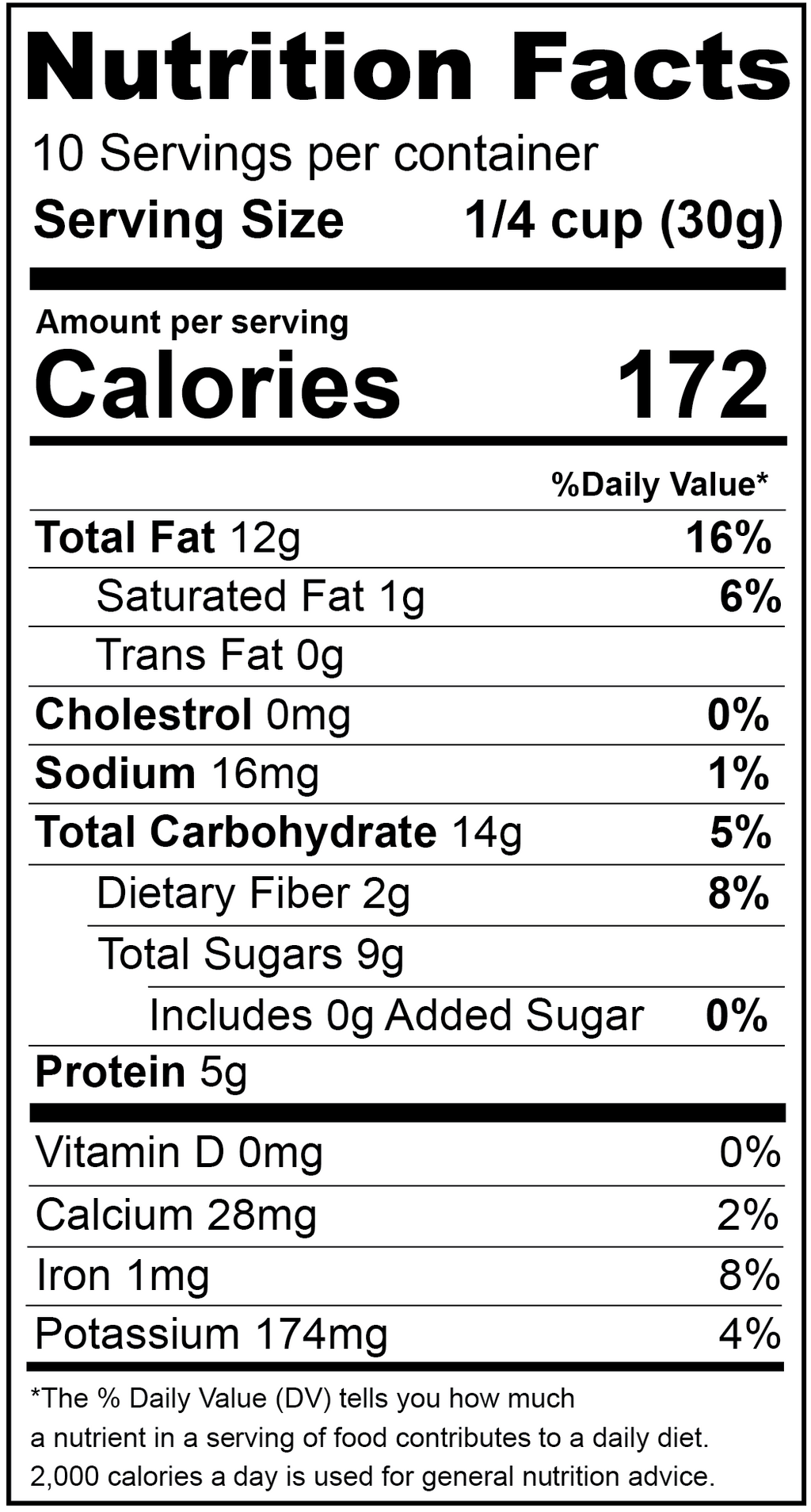 Paleo Trail Mix