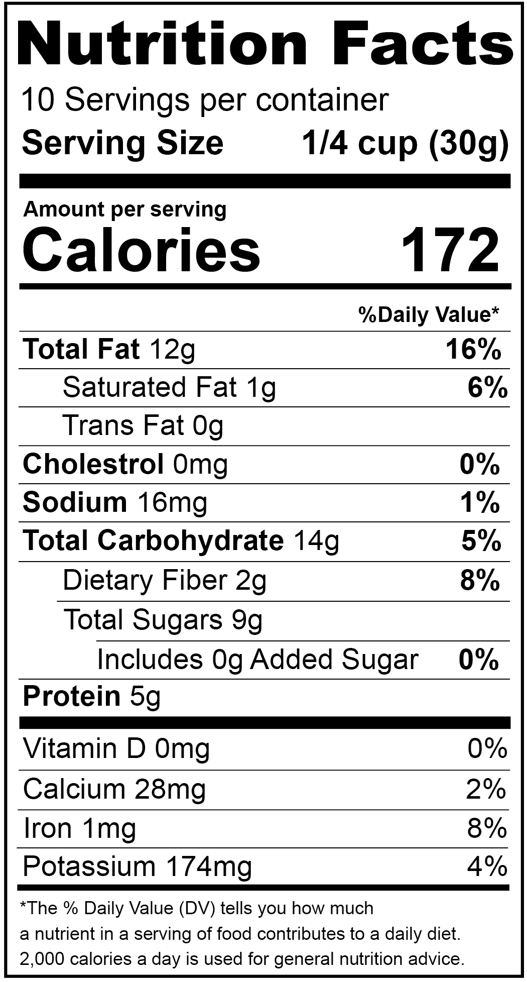 Paleo Trail Mix