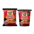 WickedGud Fiery 2X Spicy Korean Noodles Combo