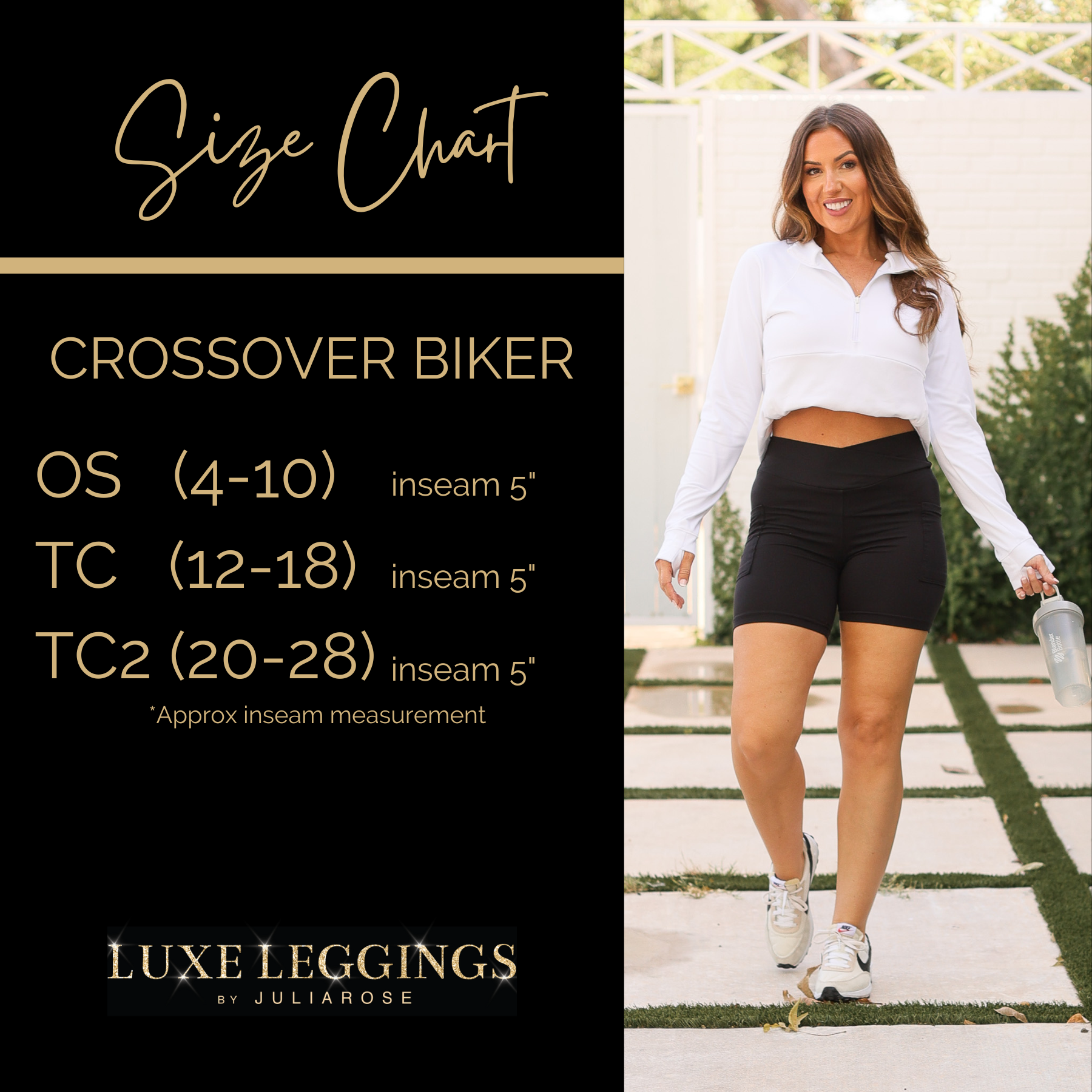 Ready to Ship | The Abby - NAVY Crossover Biker 5 Shorts