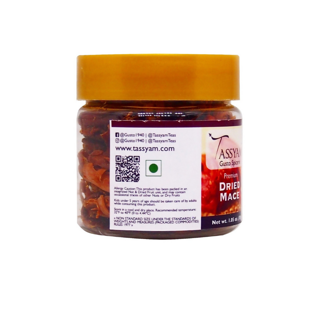 Tassyam Organics Whole Mace