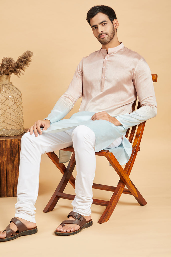 Glidden Ombre Designer Men's kurta by Hilo Design