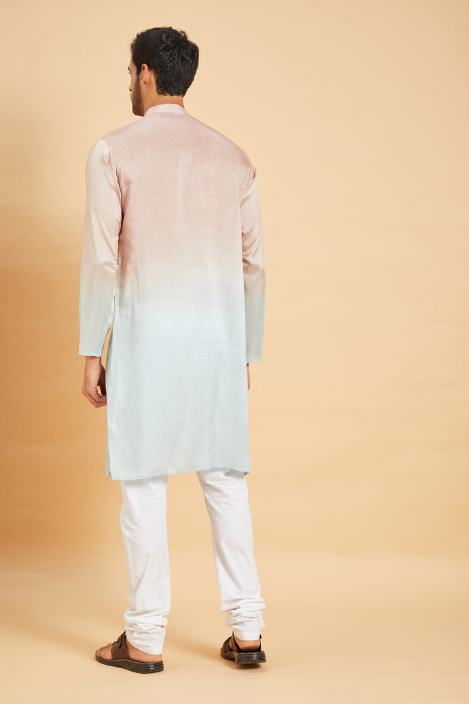Glidden Ombre Designer Men's kurta by Hilo Design