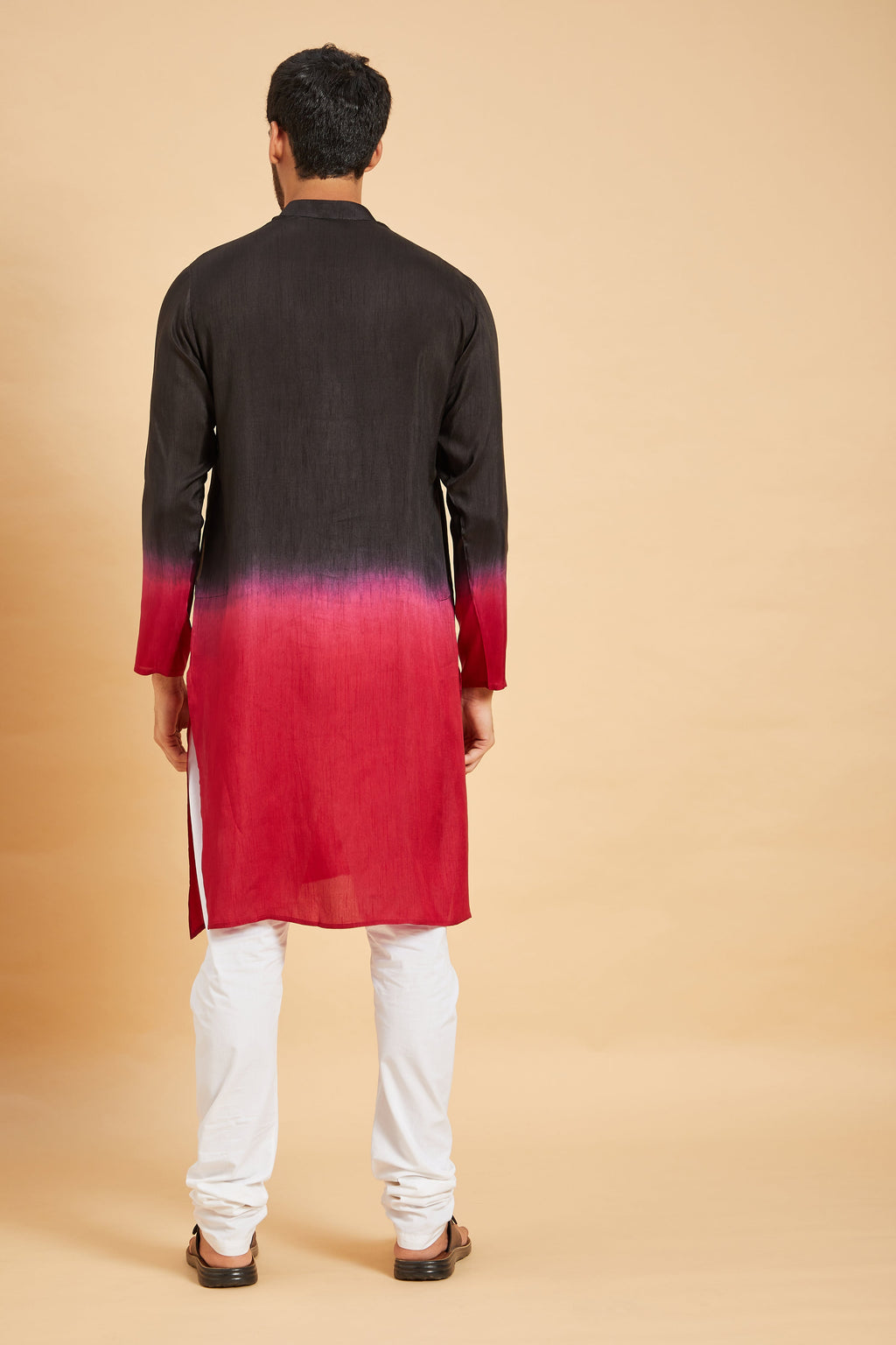 Red Knight Designer Men's Kurta by Hilo Design