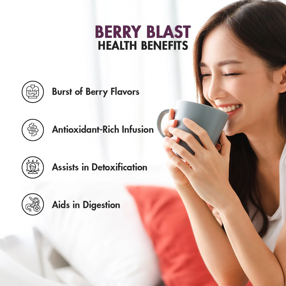 Tea Treasure Loose Leaf Berry Blast Fruit Tea