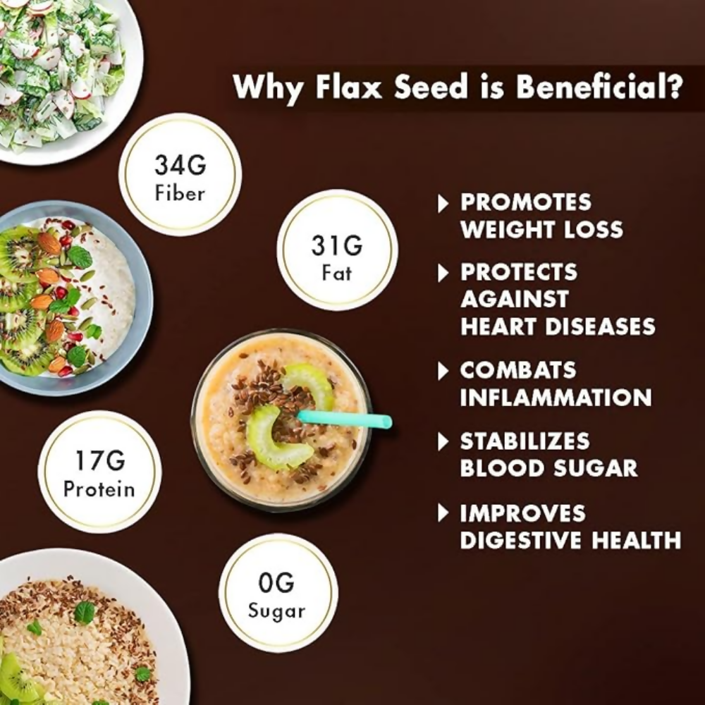 Sorich Organics Raw Flax Seeds + Pumpkin Seeds