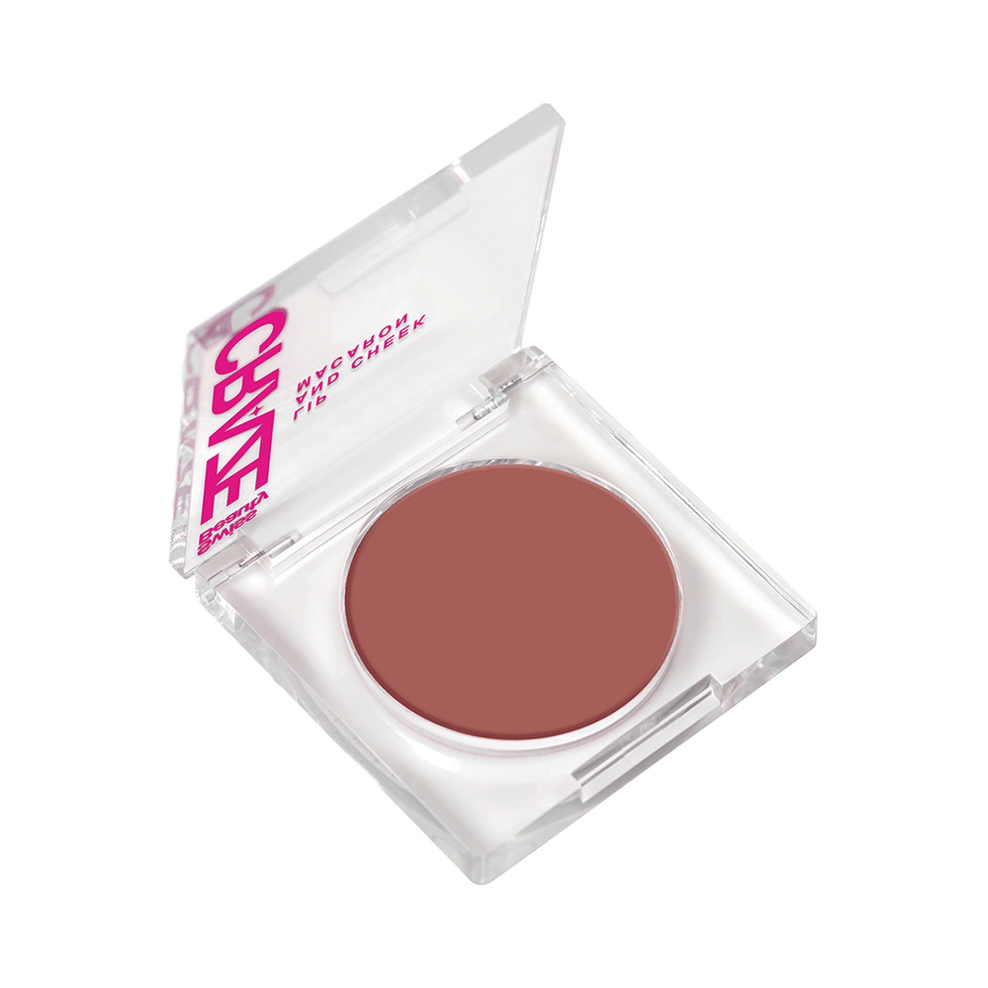 Swiss Beauty CRAZE Lip & Cheek Macaron With Vitamin E And Olive Oil - 01 Brown Pie