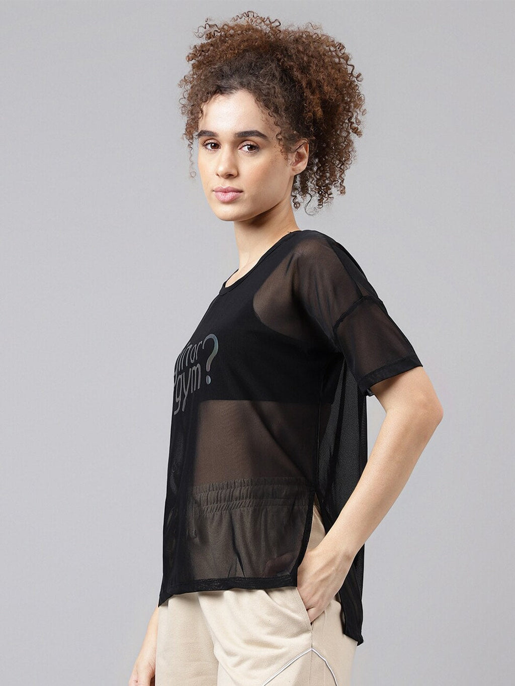 MKH Dri-FIT Typography Printed T-Shirt