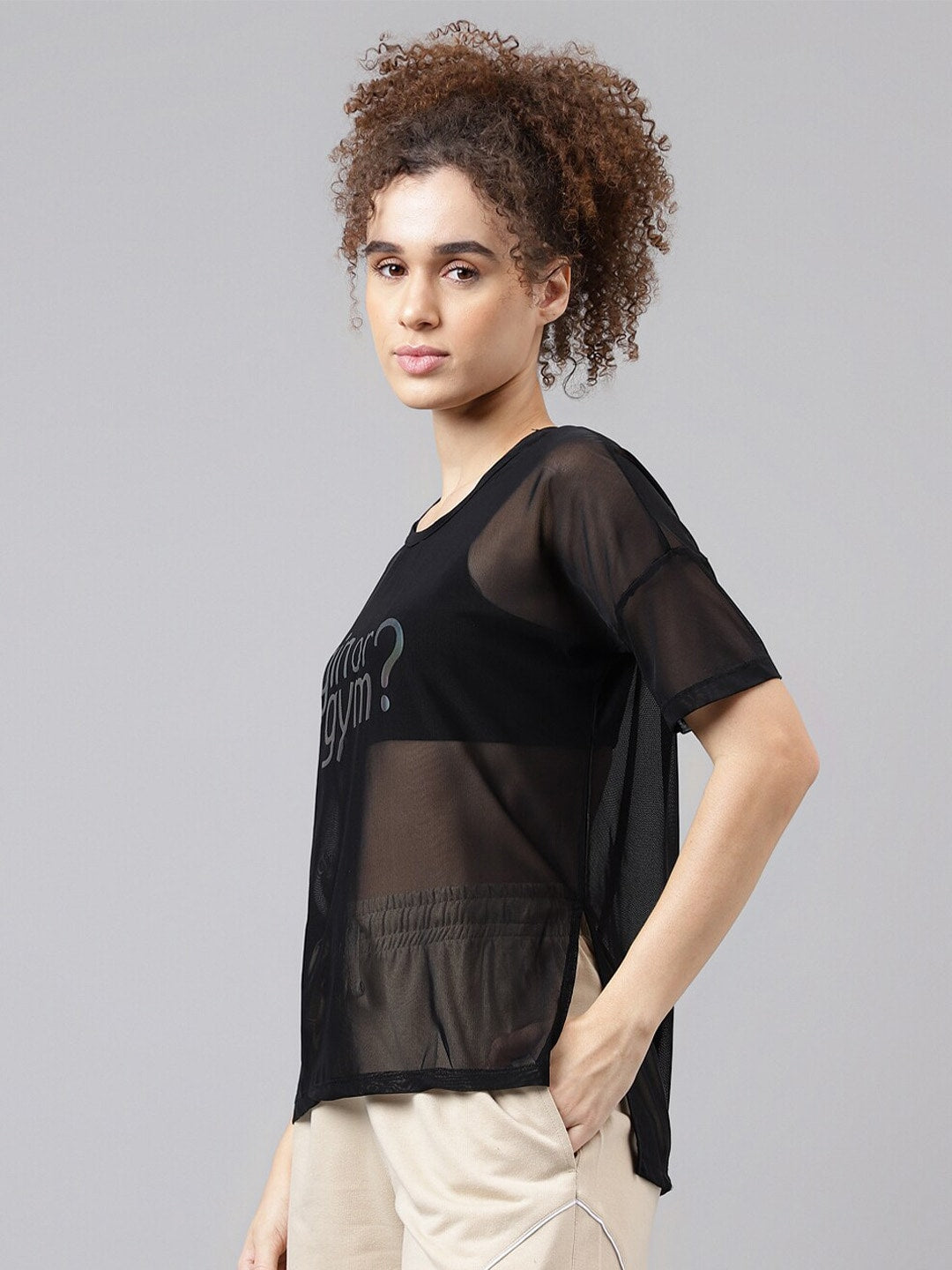 MKH Dri-FIT Typography Printed T-Shirt