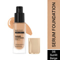 Swiss Beauty Select Game Changer Serum Foundation With Natural and Dewy Finish - 6. Sunlit Beige