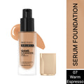 Swiss Beauty Select Game Changer Serum Foundation With Natural and Dewy Finish - 7. Warm Espresso