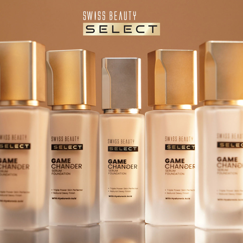 Swiss Beauty Select Game Changer Serum Foundation With Natural and Dewy Finish - 7. Warm Espresso