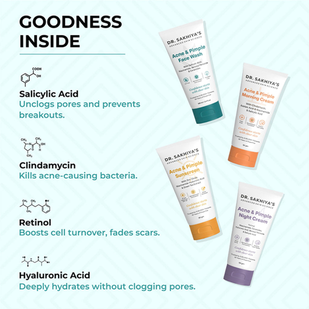 Dr.Sakhiya Acne & Pimple Care Kit