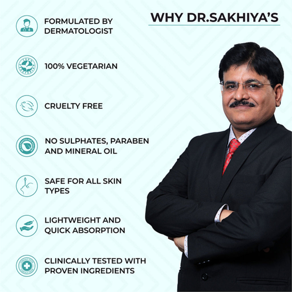 Dr.Sakhiya Acne & Pimple Face Wash