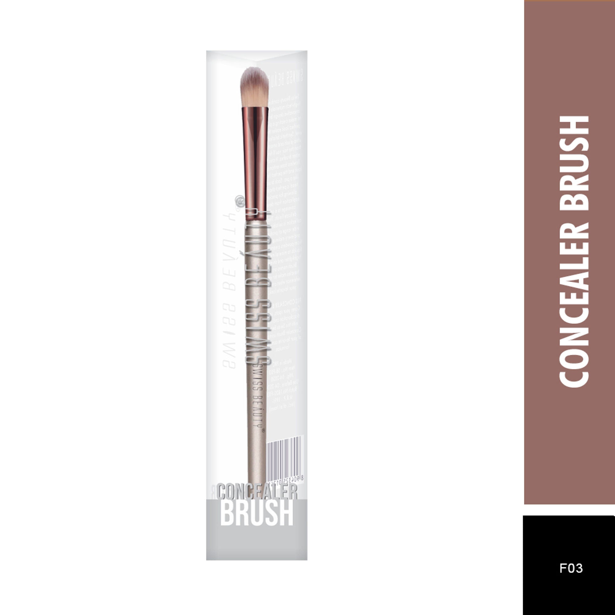 Swiss Beauty Concealer Brush(1 pc) (F03)