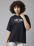 MKH Typography Printed Dri-FIT Sports T-shirt