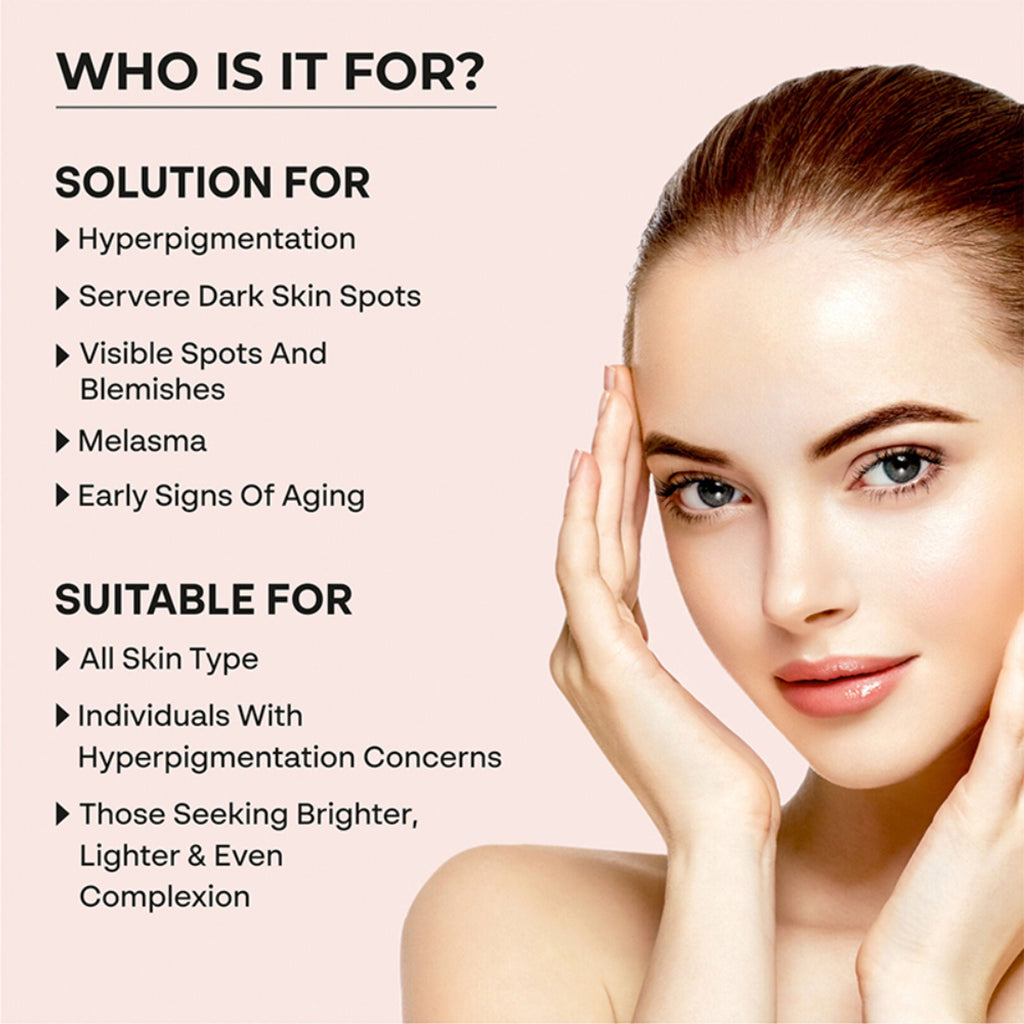 Dr.Sakhiya Glowmelan Brightening & Depigmentation Gel Cream