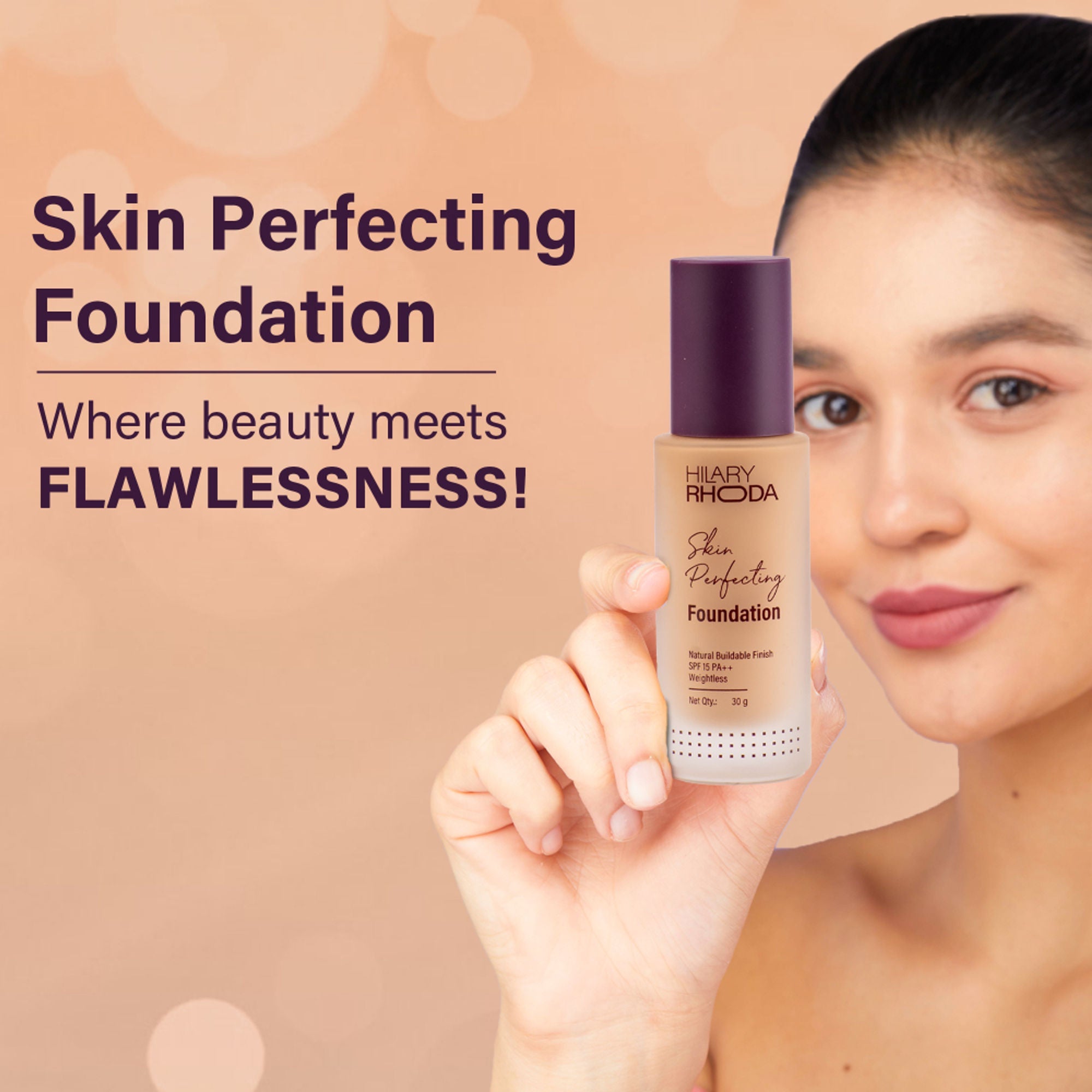 Hilary Rhoda Magic Jar Colour Changing Foundation Cream