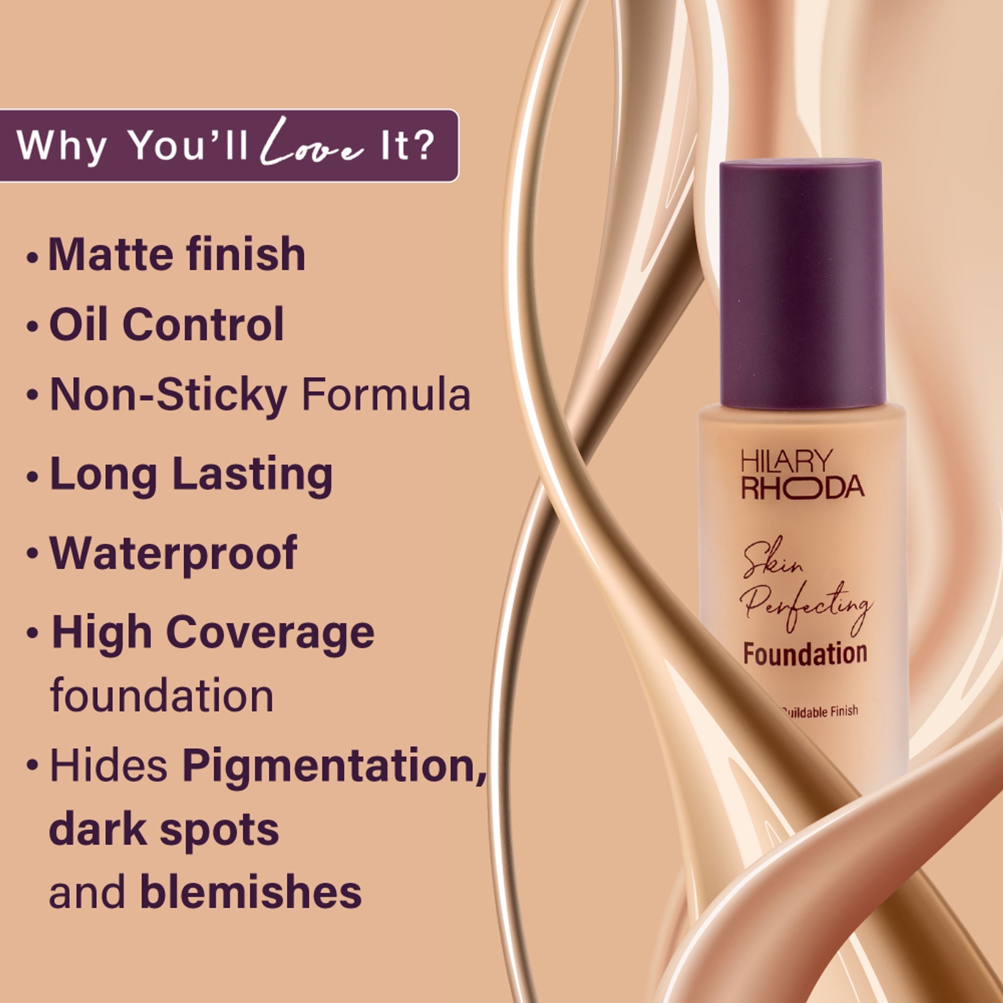 Hilary Rhoda Magic Jar Colour Changing Foundation Cream